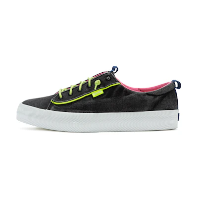(W) Keds Kickback 'Black Contrast'