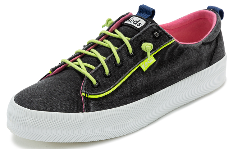 (W) Keds Kickback 'Black Contrast' 圖 2