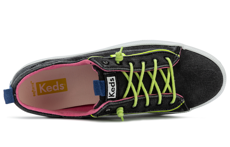 (W) Keds Kickback 'Black Contrast' 圖 4
