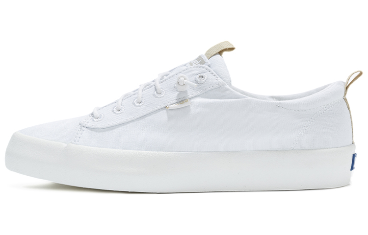 (Women) Keds Kickback 'Versatile Low-Top Canvas White' WF66041
