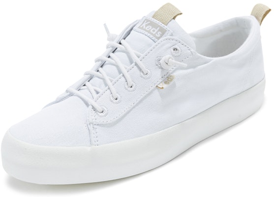 (W) Keds Kickback "多用途低帮白色帆布鞋" WF66041 Order (W) Keds Kickback "多用途低帮白色帆布鞋" WF66041