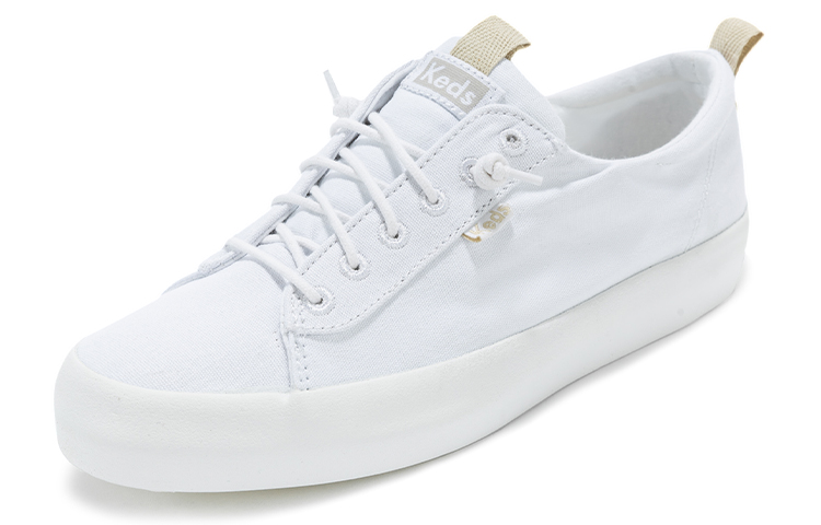 Order (Women) Keds Kickback 'Versatile Low-Top Canvas White' WF66041