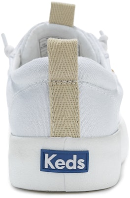 (W) Keds Kickback "多用途低帮白色帆布鞋" WF66041 Lookbook (W) Keds Kickback "多用途低帮白色帆布鞋" WF66041