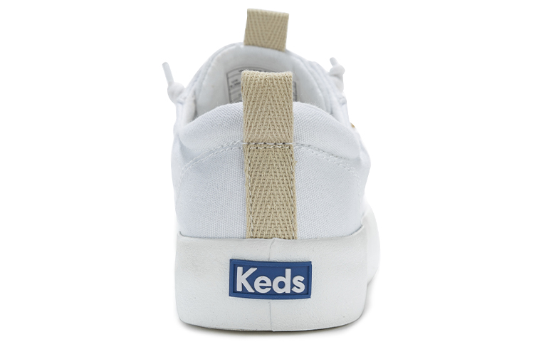 Lookbook (Women) Keds Kickback 'Versatile Low-Top Canvas White' WF66041