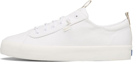 (Women) Keds Kickback 'White' WF65484 (Women) Keds Kickback 'White' WF65484