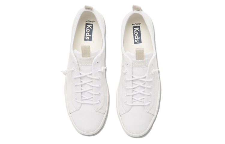 (W) Keds Kickback 'White' 圖 2