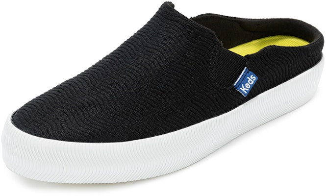 (W) Keds Kickback 拖鞋 '黑色帆布' WF65969 Order (W) Keds Kickback 拖鞋 '黑色帆布' WF65969