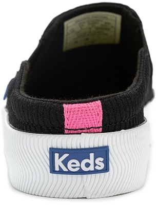 (W) Keds Kickback 拖鞋 '黑色帆布' WF65969 Lookbook (W) Keds Kickback 拖鞋 '黑色帆布' WF65969