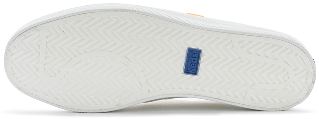 (W) Keds Kickback 拖鞋 '白色帆布' WF65970 Purchase (W) Keds Kickback 拖鞋 '白色帆布' WF65970