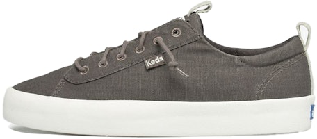 (Women) Keds Kickback Washable 'Linen Grey' WF65482 (Women) Keds Kickback Washable 'Linen Grey' WF65482