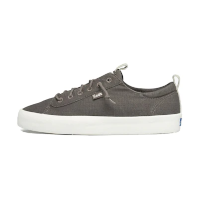 (W) Keds Kickback Washable 'Linen Grey'
