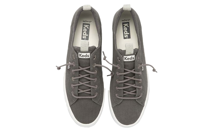 (W) Keds Kickback Washable 'Linen Grey' 圖 2