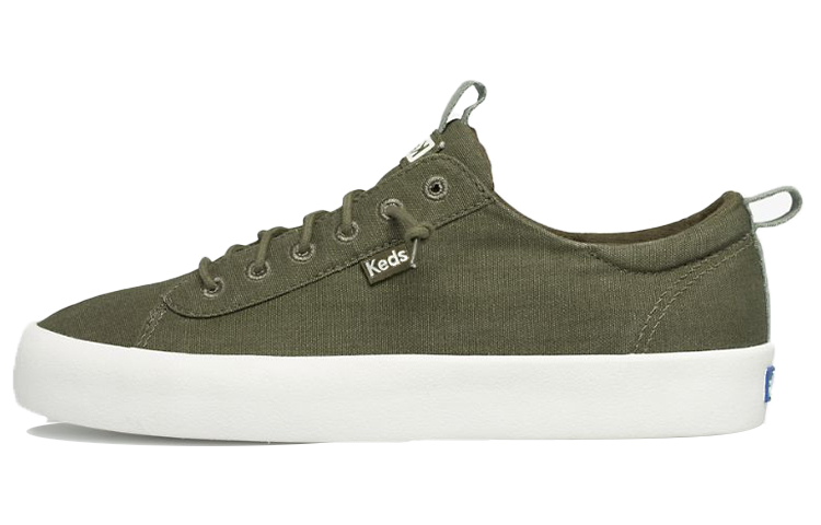 (Women) Keds Kickback Washable 'Military Green' WF65545