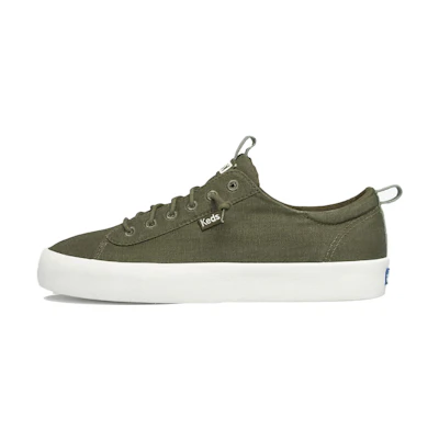 (W) Keds Kickback Washable 'Military Green'