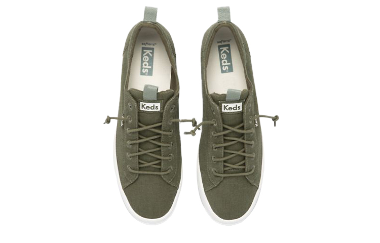 (W) Keds Kickback Washable 'Military Green' 圖 2