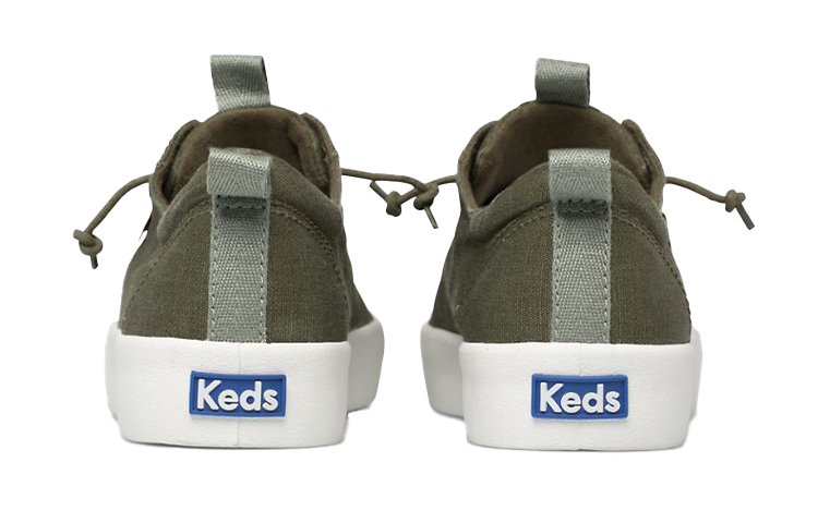 (W) Keds Kickback Washable 'Military Green' 圖 3