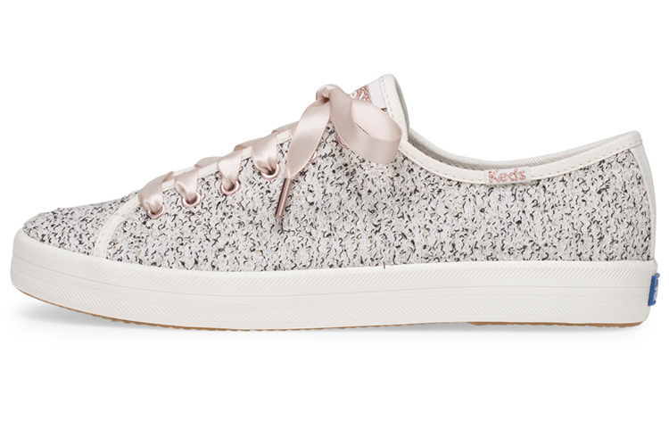 (Women) Keds Kickstart 2-Tone Boucle 'Black White Pink' WF59062