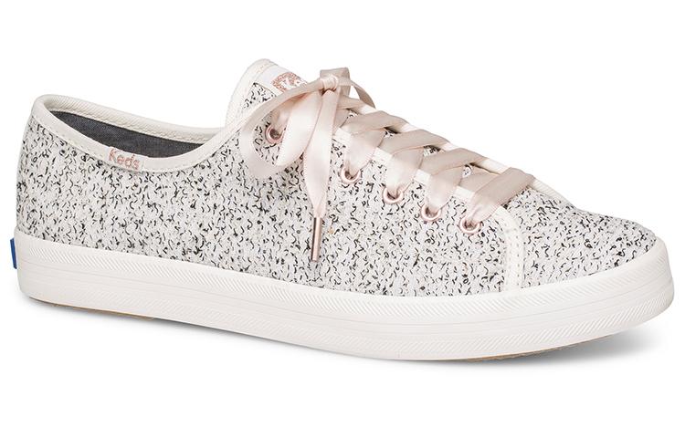 (W) Keds Kickstart 2-Tone Boucle 'Black White Pink' 圖 2