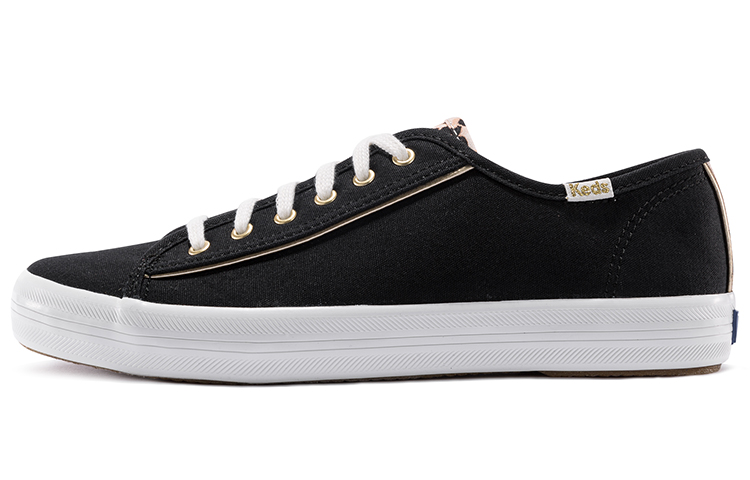 (W) Keds Kickstart 'Black'