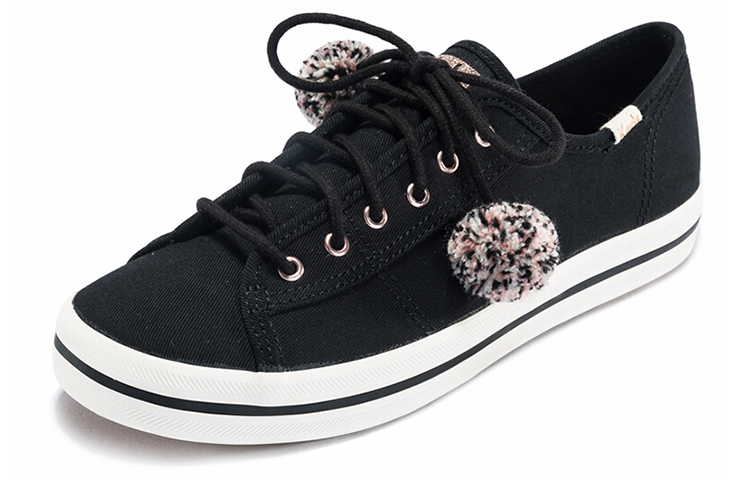 (W) Keds Kickstart 'Black Felt' 圖 2
