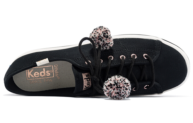 (W) Keds Kickstart 'Black Felt' 圖 3