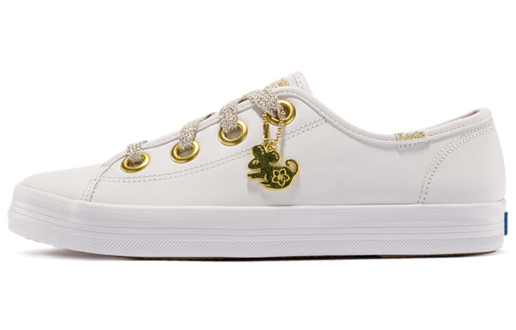 (Women) Keds Kickstart 'Classic Comfort White' WH63088