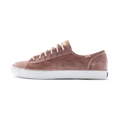 (W) Keds Kickstart 'Dirty Pink Velvet'