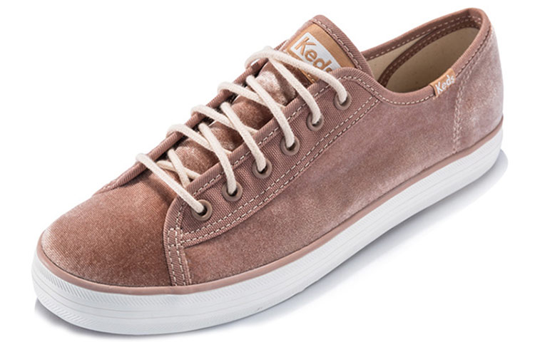 (W) Keds Kickstart 'Dirty Pink Velvet' 圖 2