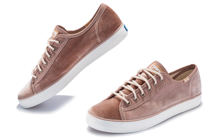 (W) Keds Kickstart 'Dirty Pink Velvet' 圖 3
