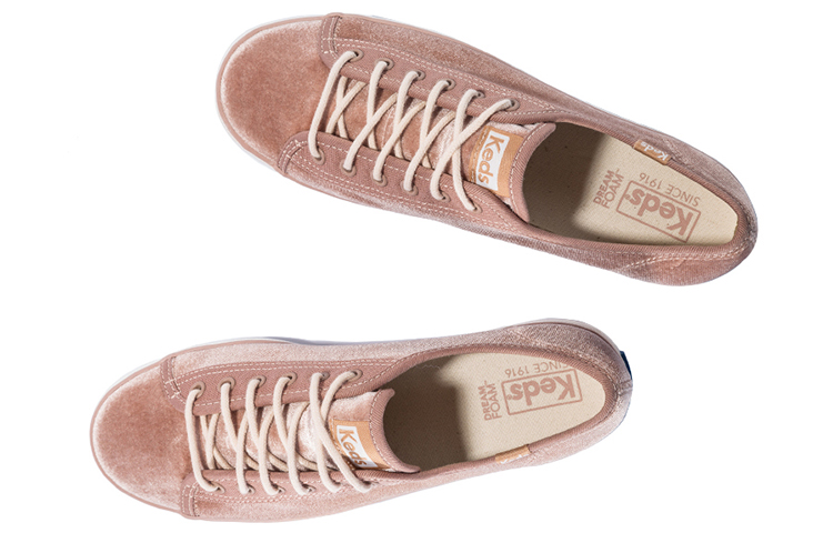 (W) Keds Kickstart 'Dirty Pink Velvet' 圖 5