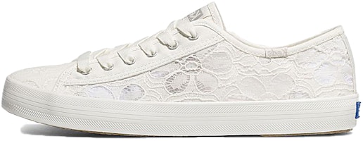 (Women) Keds Kickstart 'Festival Floral White' WF62551 (Women) Keds Kickstart 'Festival Floral White' WF62551