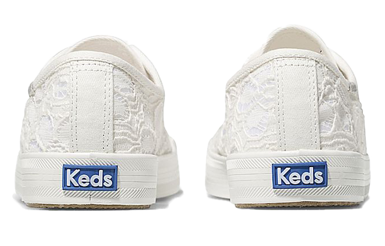 (W) Keds Kickstart 'Festival Floral White' 圖 3