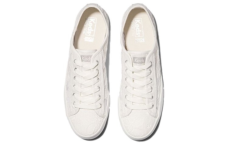 (W) Keds Kickstart 'Festival Floral White' 圖 4