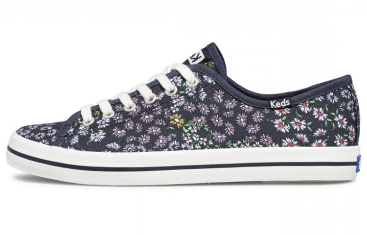 (Women) Keds Kickstart 'Floral Canvas Blue' WF63979