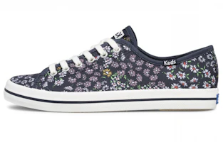 (Women) Keds Kickstart 'Floral Canvas Blue' WF63979 (Women) Keds Kickstart 'Floral Canvas Blue' WF63979