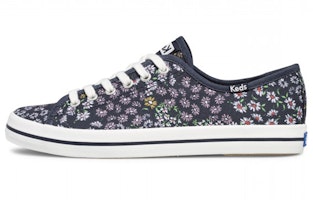 (Women) Keds Kickstart 'Floral Canvas Blue' WF63979 (Women) Keds Kickstart 'Floral Canvas Blue' WF63979
