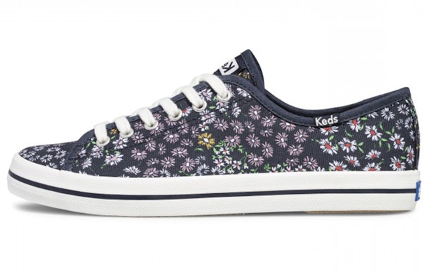 (Women) Keds Kickstart 'Floral Canvas Blue' WF63979 Buy (Women) Keds Kickstart 'Floral Canvas Blue' WF63979