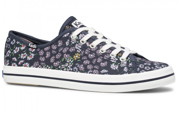 Order (Women) Keds Kickstart 'Floral Canvas Blue' WF63979