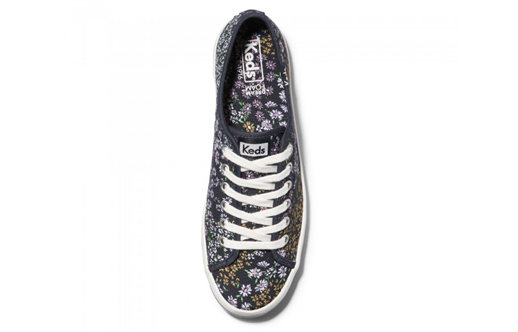 Lookbook (Women) Keds Kickstart 'Floral Canvas Blue' WF63979