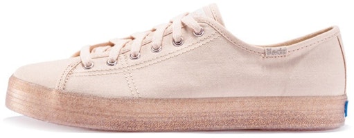 (Women) Keds Kickstart 'Glitter Peach Pink' WF60368 (Women) Keds Kickstart 'Glitter Peach Pink' WF60368