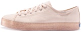 Buy (W) Keds Kickstart 'Glitter Peach Pink' Wanita Merah Jambu Berkilau WF60368
