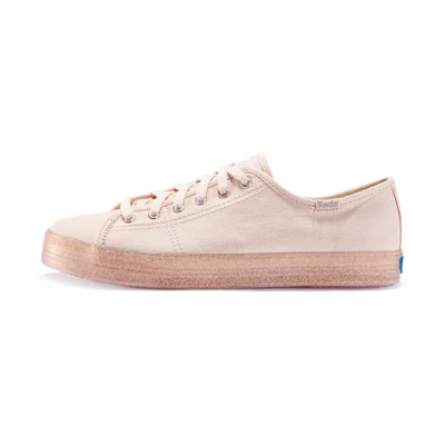 (W) Keds Kickstart 'Glitter Peach Pink'