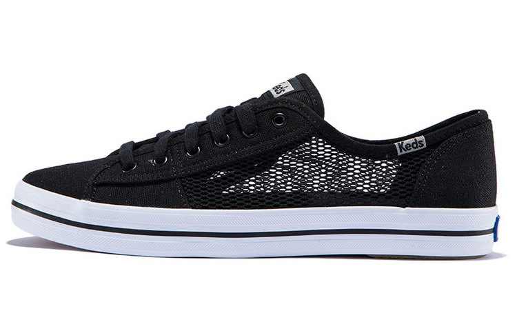 (Women) Keds Kickstart 'Hollow Black and White' WF54689