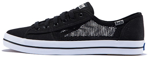 (Women) Keds Kickstart 'Hollow Black and White' WF54689 (Women) Keds Kickstart 'Hollow Black and White' WF54689