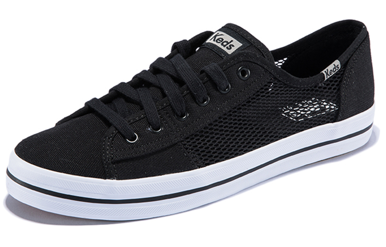 (W) Keds Kickstart 'Hollow Black and White' 圖 2