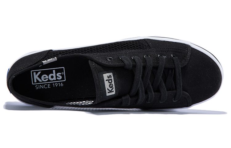 (W) Keds Kickstart 'Hollow Black and White' 圖 3