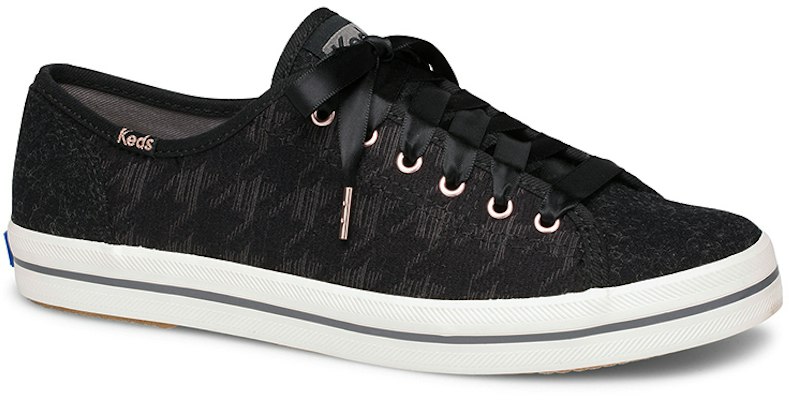 (W) Keds Kickstart 'Cuadro Houndstooth Negro' WF58598 Order (W) Keds Kickstart 'Cuadro Houndstooth Negro' WF58598