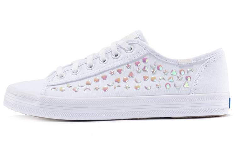 (W) Keds Kickstart 'Korean Edition White Canvas'