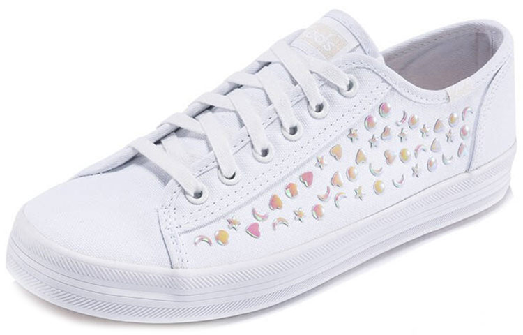 (W) Keds Kickstart 'Korean Edition White Canvas' 圖 2