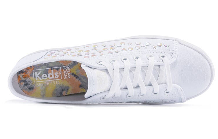(W) Keds Kickstart 'Korean Edition White Canvas' 圖 3